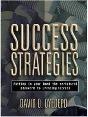 cover image of Success Strategies